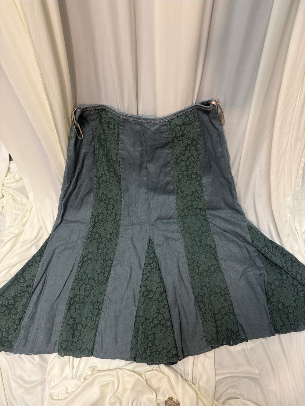 Per Una -  Vintage Y2K Peasant Skirt (Size: 14r)